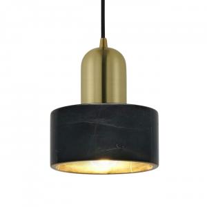 Подвесной светильник KOSILUM, 15x15x15 см, золотой