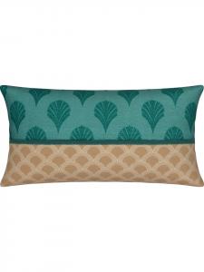 Erwin Müller Роскошная фланелевая наволочка цвета бензина