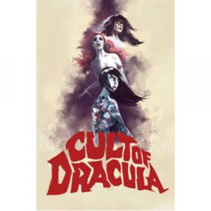Книга Cult Of Dracula