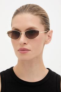 Солнцезащитные очки Vogue, золотой