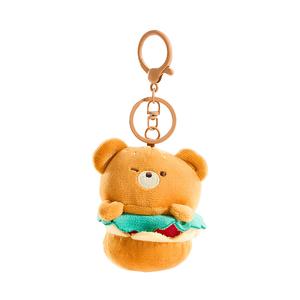 Плюшевый кулон из коллекции Hamburger Collection Small Animal Dolls высотой 7 см The Green Party
