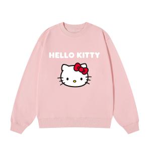 Hello Kitty Hello Kitty SS25 свитшот Unisex Sanrio, розовый
