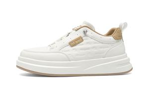 HLA Скользоустойчивые мужские лоу-топы для скейтбординга светло-коричневые, цвет Light Coffee