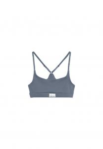 Бюстгальтер ARMEDANGELS Bralette Bra TOVAA RIB, пастельный синий