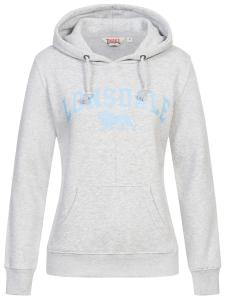 Толстовка LONSDALE Balnacoil, светло-серый