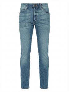 Lee Скинни джинсы 'SUPERSTRETCH XM BLUE PRODIGY' в синем дениме