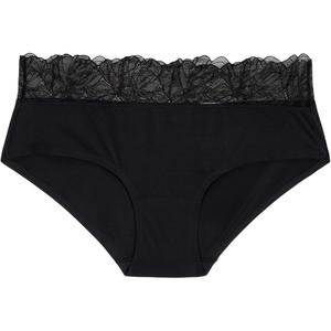 Женские трусы 1 упаковка Calvin Klein, черный