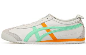 Кроссовки Onitsuka Tiger Mexico 66 Lifestyle, белый/зеленый/оранжевый