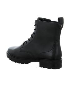 Ara Черные ботильоны на шнуровке