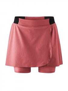 Gonso Велосипедная юбка "Приключение" розового цвета