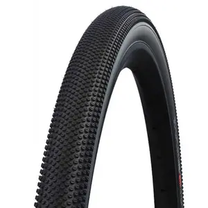 Гравийная шина Schwalbe G-One AllRound Performance RaceGuard Tubeless 700C x 35, черный