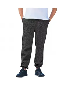 Брюки спортивные Big & Tall с манжетами на резинке из флиса KingSize, мультиколор