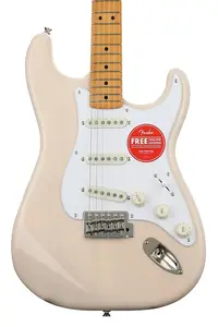 Squier Classic Vibe Stratocaster 50-х годов - Белый блонд