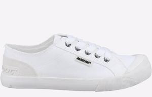 Парусиновые кеды Jazzin женские Rocket Dog, белый