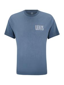 Рубашка обычного кроя LEVI'S  Relaxed Graphic Tee, сапфировый