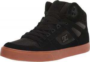 Мужские высокие кеды для скейтборда DC Men's Pure Dc Shoes, черный