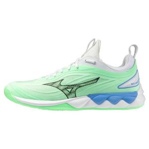 Волейбольные кроссовки Mizuno Wave Luminous 3 для взрослых, зелёные
