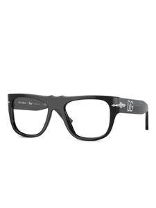 Очки Persol в квадратной оправе, черный
