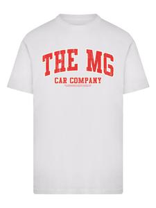 Футболка British Motor Heritage The MG Car Company белого цвета F4NT4STIC