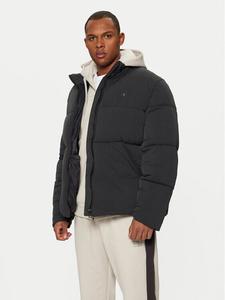 Пуховик стандартного кроя Champion, черный