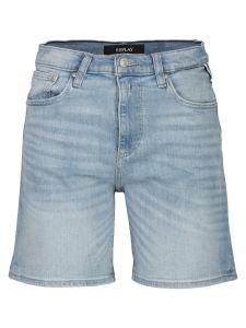 Джинсы свободного кроя REPLAY SHIRBEY - 10.5 OZ DARK INDIGO SUPER STRETCH DENIM, синий