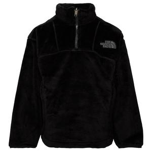 Флисовая куртка-полупильник The North Face Osito Lux с молнией на четверть длины (для девочек), TNF Black