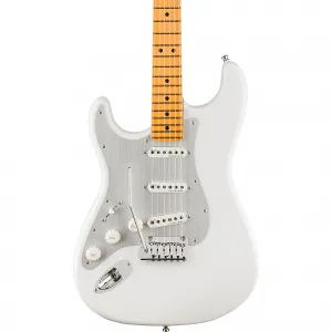 Электрогитара Fender American Ultra II Stratocaster для левшей с кленовым гриффбордом, Avalanche