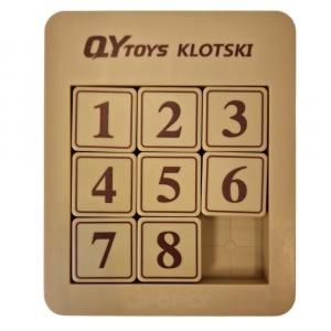 Магнитный слайдер с номерами 3X3 Qiyi Раздвижная головоломка