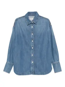 Джинсовая рубашка Ag Jeans, синий