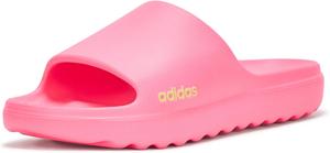 Сандалии adidas Unisex Adult Adilette Lumia, Lucid Pink/Lucid Pink/Pulse Lime