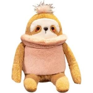 Милые креативные разноцветные плюшевые куклы эвкалиптовые фрукты ленивцы высота 23см Howard, коричневый