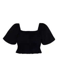 Йосева топ Faithfull the Brand, черный