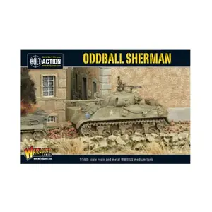 Чудак Шерман, Bolt Action - US Army - Tanks (28mm)