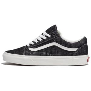Кроссовки Vans Old Skool Skateboarding Shoes Unisex Low-top Black/white, черный
