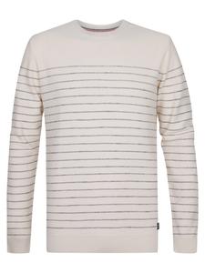 Petrol Industries Свитер 'Chiltepin' в бежевом цвете