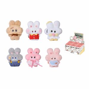 Набор загадочных коробок Naughty Kindergarten, одиночная загадочная коробка/полный набор 6 шт Fuzzy Grass Paradise