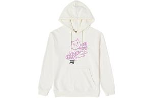 Vans Свитшот женский Ecru с капюшоном Moderate Regular