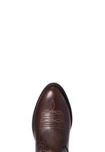 Женские ковбойские ботинки Ariat по щиколотку, коричневый