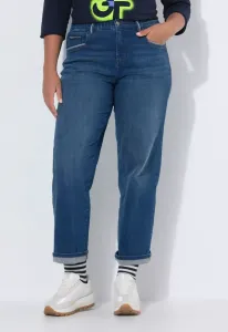 Джинсы зауженного кроя Laurasøn, Blue Denim