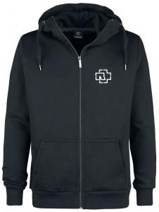 Куртка с капюшоном Rammstein United States, черный