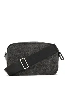 Сумка через плечо с нашивкой-логотипом Karl Lagerfeld Jeans, черный