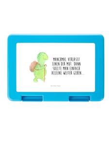 Mr. & Mrs. Panda Коробка для хранения "Черепаха-странник" с надписью белого цвета