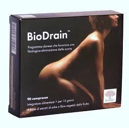 Biodrain 90 таблеток Очищающая добавка New Nordic