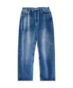 Джинсы Денджо Studio Nicholson, синий