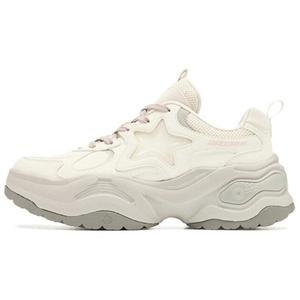 QIAODAN Женские кроссовки Spriggle Bunny V с нескользящей подошвой, теплые и износостойкие, на массивной подошве, белые, серые