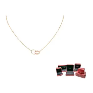 Cartier Ожерелье из розового золота 18 карат Women's Rose Gold