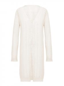 Женский кардиган цвета Off-White faina