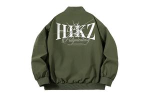 Куртка унисекс HIKZ, армейский зеленый (утепленная)