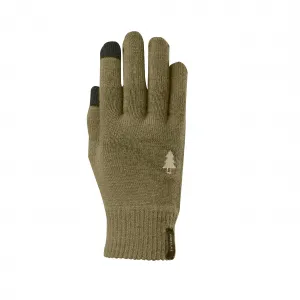 Унисекс флисовые перчатки Forclaz TREK 300 камуфляжные