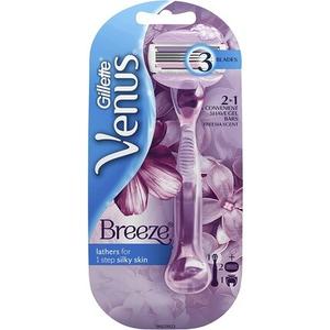 Женская бритва Gillette Breeze со сменным лезвием, Venus